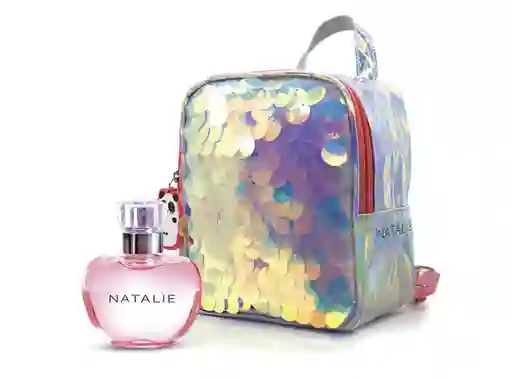 Natalie Pack Perfume Kokone y Mochila Lent