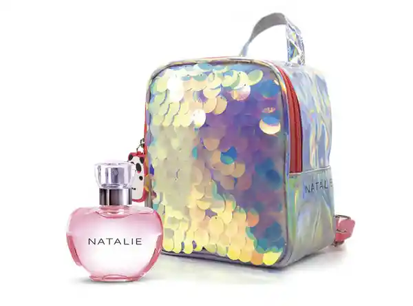 Natalie Pack Perfume Kokone y Mochila Lent