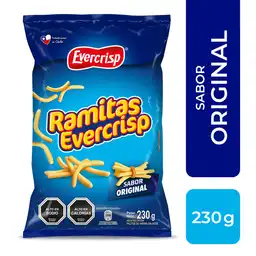 Evercrisp Snack Ramitas Sal