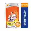 Mr Musculo Limpiador Liquido Antigrasa Extra Power