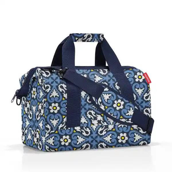 Bolso de Viaje Allrounder Floral 1 M Reisenthel