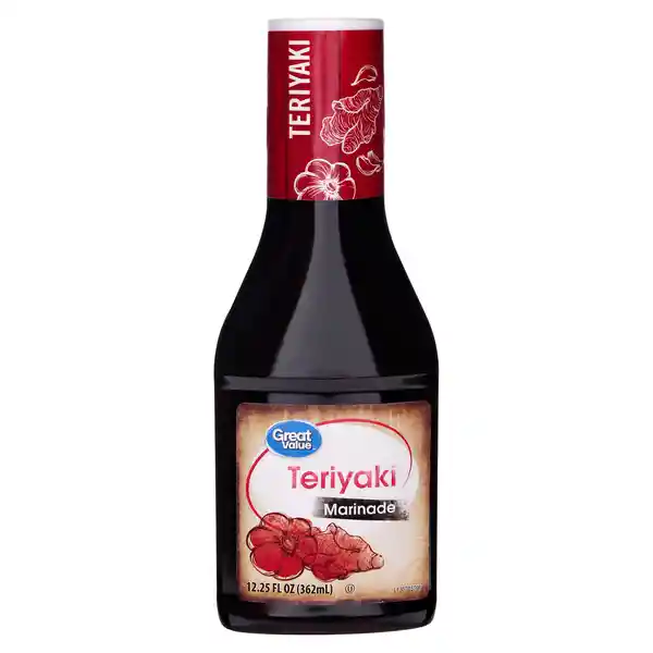 Salsa Para Marinar Teriyaki Great Value