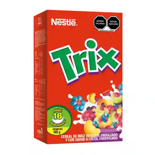 Trix Cereal de Maíz Integral Sabor a Frutas
