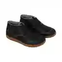 Botines Escolares Senior De Niña Negro Talla 38