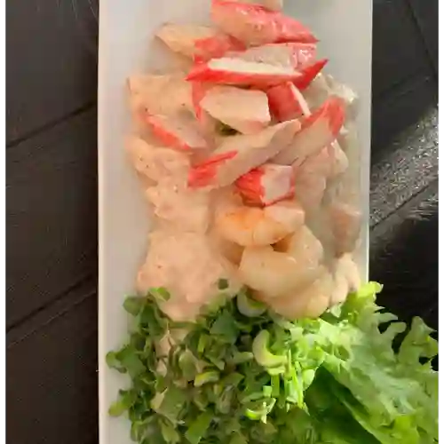 Ceviche de Salmón