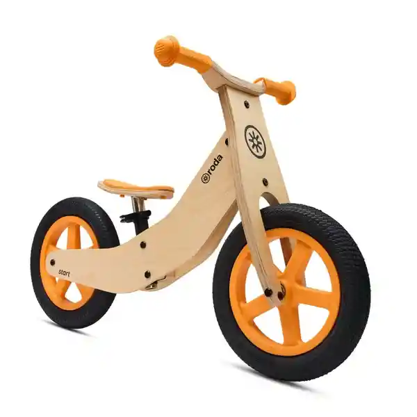 Roda Bicicleta de Equilibrio Start Naranja