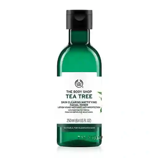 Tea Tree The Body Shop Tonico Matificante