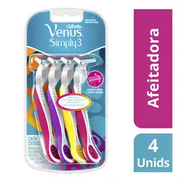 Venus Máquina de Afeitar Simply 3 Caja