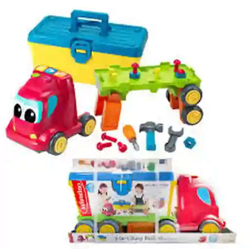 Infantino Juguete Busy Builder Funsoun 3-1- IF0050315158