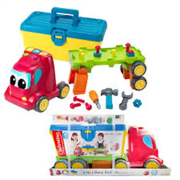 Infantino Juguete Busy Builder Funsoun 3-1- IF0050315158