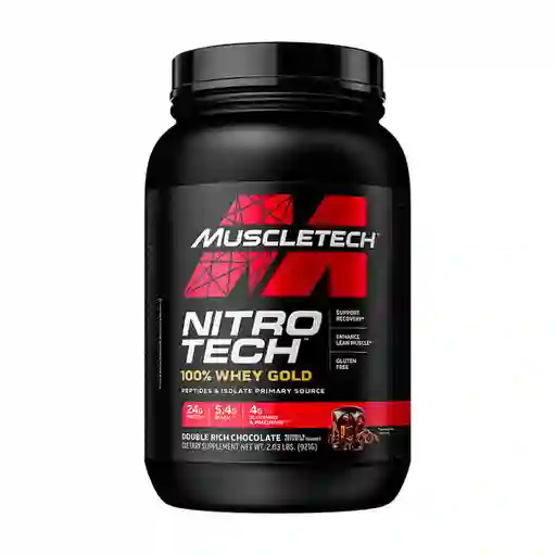 Muscletech Proteína Nitro Tech 100% Whey Gold