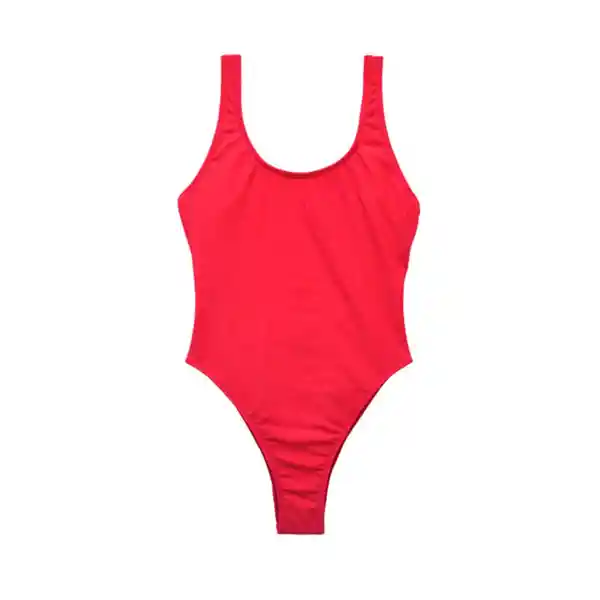 Entero Baywatch Rojo Talla XL Samia