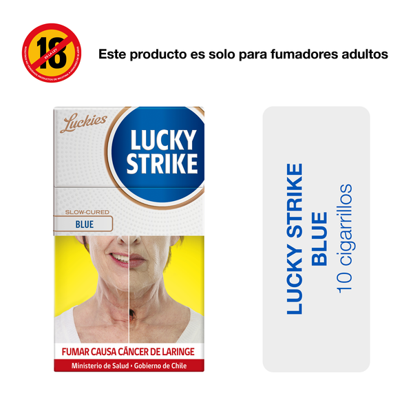 Lucky Strike Cigarrillos Blue Rappi