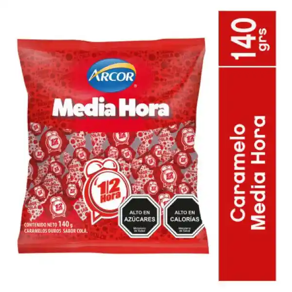 Arcor Caramelo Mediahora