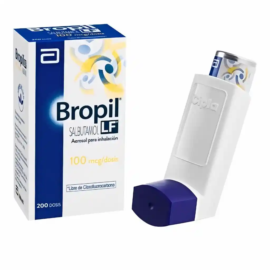 Abbott Bropil Lf Inh X 200 Dosis ()