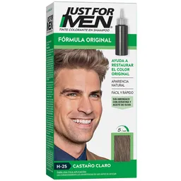 Just For Men Tinte Colorante en Shampoo Castaño Claro