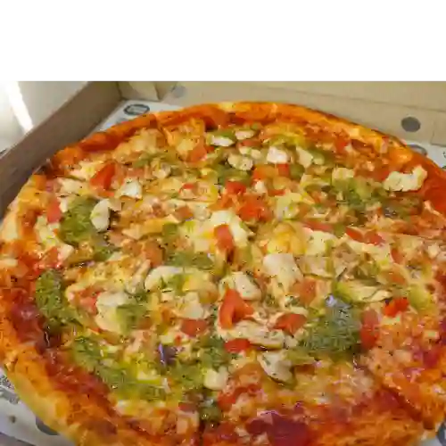 Pizza Pollo Pesto 35 Cm