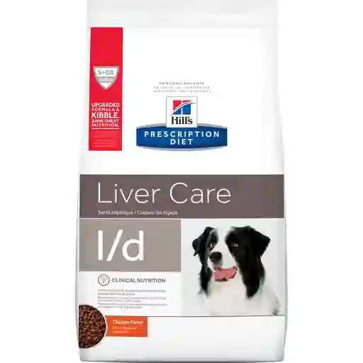 Hill's Alimento para Perro Canine L/D Liver Care