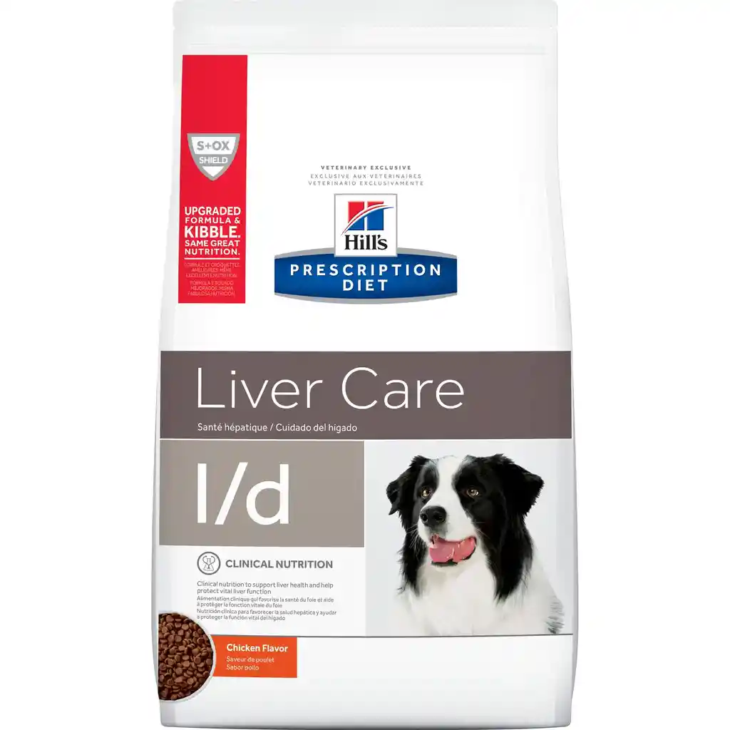 Hill's Alimento para Perro Canine L/D Liver Care