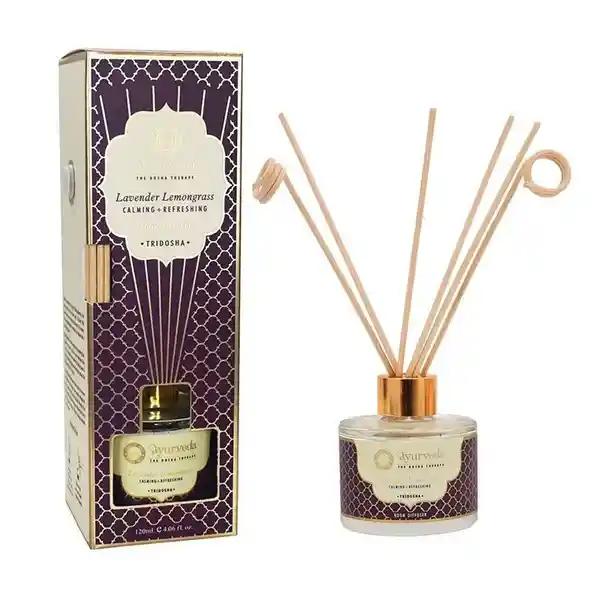 Difusor Mikado Ayurveda Lavanda y Lemongrass Song of India