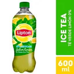 Lipton té Verde Limón Sin Azúcar