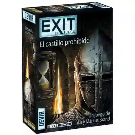 Juego de Mesa Exit el Castillo Prohibido
