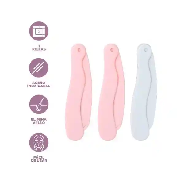 Set Perfilador Para Cejas Plegable Miniso