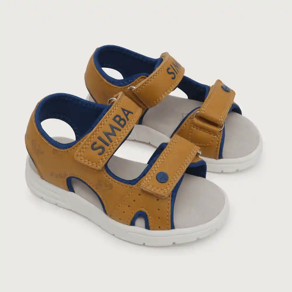 Sandalias Urbana Simba Niño Mostaza Talla 23