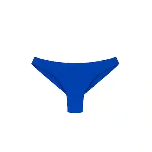 Bikini Calzón Tanga Costura Invisible Azul Talla L Samia