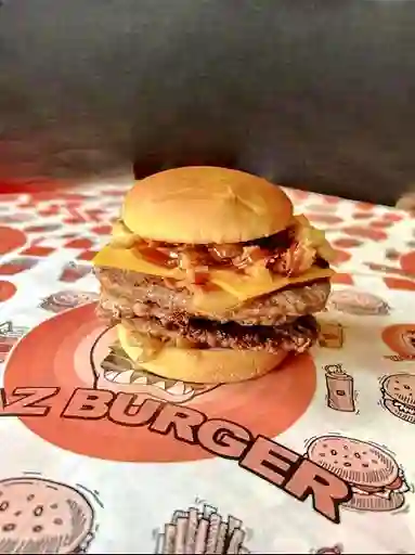 Triple Premium Western de Taz y Papas Fritas