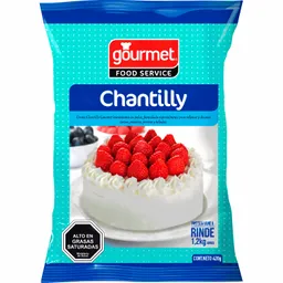 Gourmet Crema Chantilly