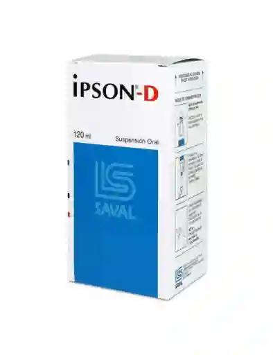 Ipson -D Suspensión Oral (100 mg)