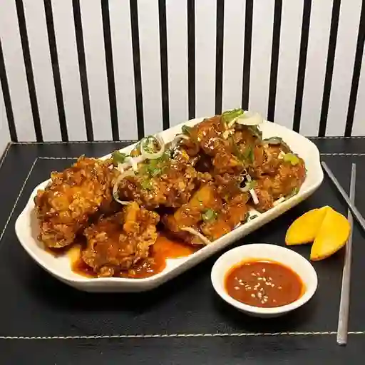 Pollo Frito Coreano (Para Compartir)