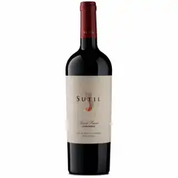 Sutil Vino Reserva Carmenere 13 G