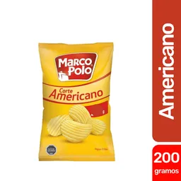 Marco Polo Papas Fritas Corte Americano