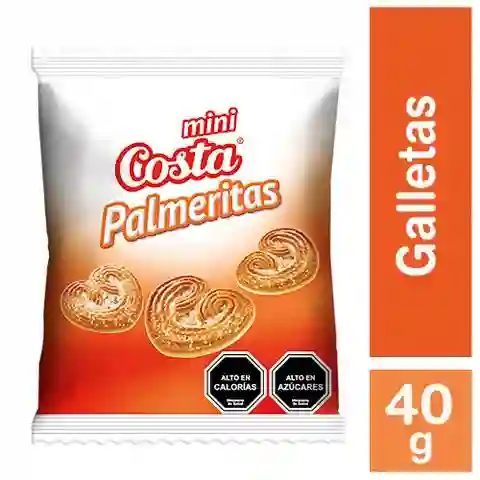 Costa Galletas Mini Palmeritas