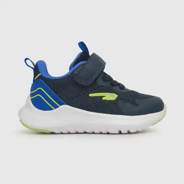 Zapatillas Deportivas de Niño Azul Talla 24 Colloky