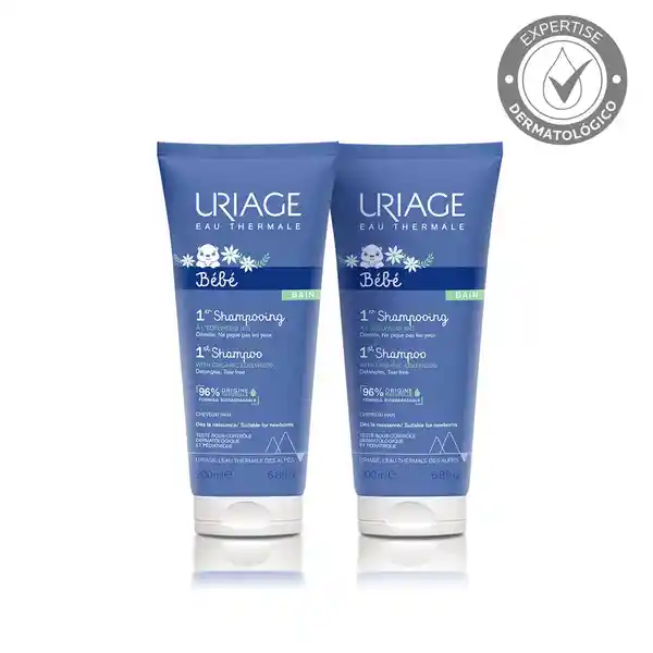 Uriage Pack Shampoo Para Bebé