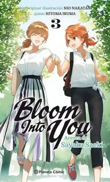 Bloom Into You N 03/03 Novela - Nio Nakatani