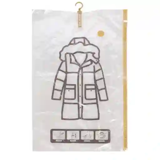 Set Bolsas Reductoras de Espacio 70 x 110 cm Casaideas