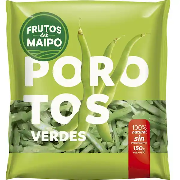 Frutos Del Maipo Porotos Verdes