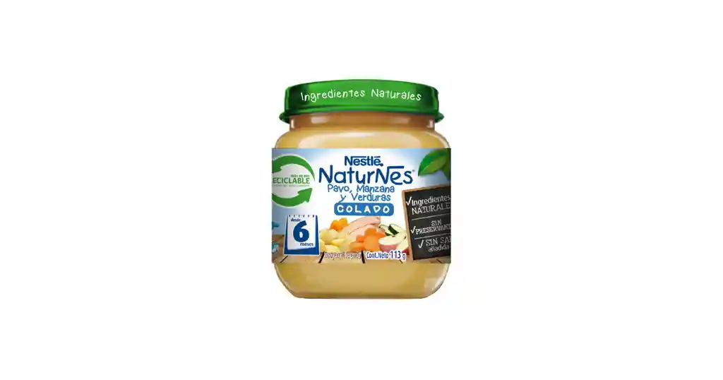 Naturnes Colado Manzana