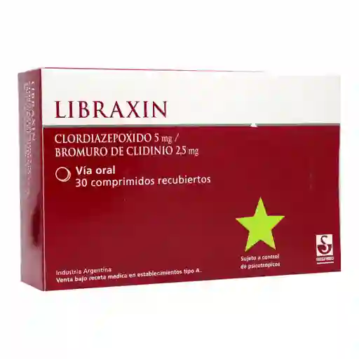 Libraxin (5 mg/2.5 mg)