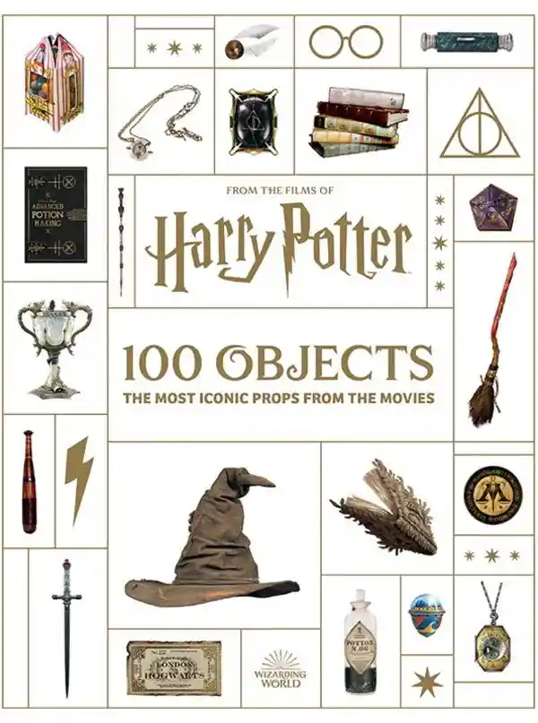 From The Films Of Harry Potter. 100 Obje