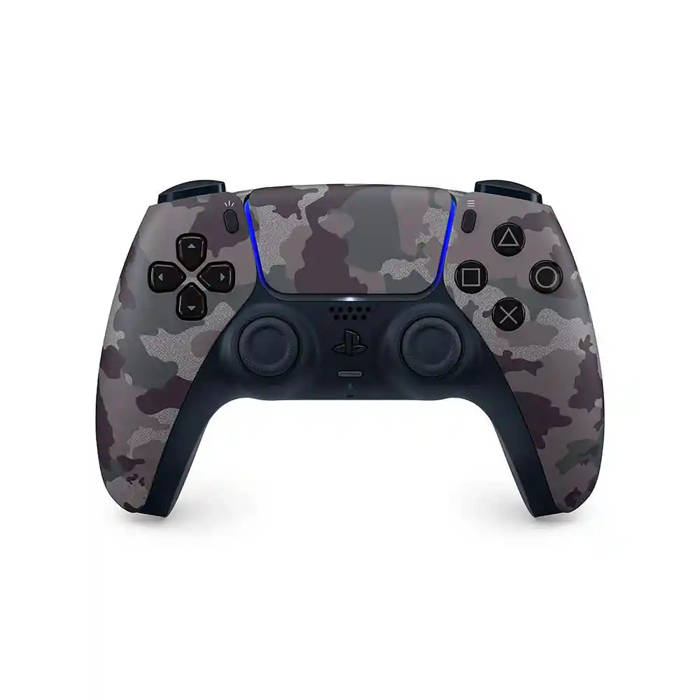 Ps5 Dualsense Gray Camo Amer Playstation Sin Ref