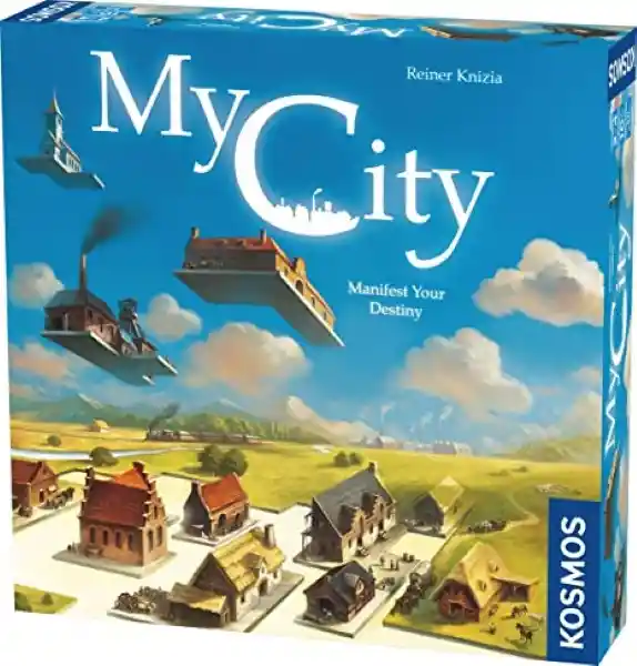 Juego de Mesa my City Español