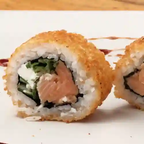 Sake Tempura Roll