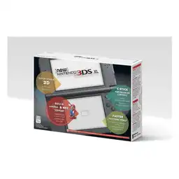 Consola 3ds Xl New Black