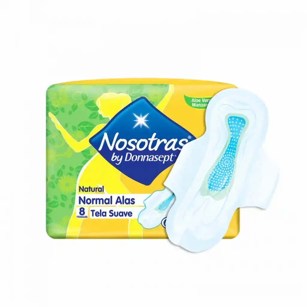 Donna Toallas Higienicas .Suave C/Ax10 Pac3X2