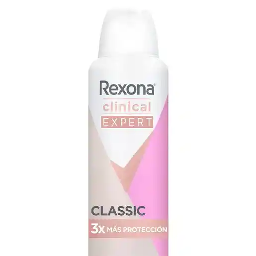 Rexona Desodorante en Aerosol Clinical